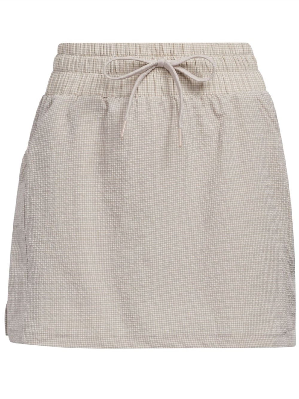 Adidas women’s seersucker 16 inch golf skirt XS